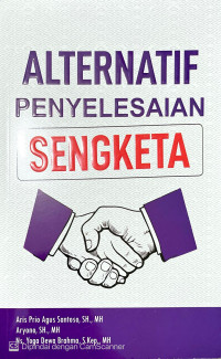Image of Alternatif Penyelesaian Sengketa