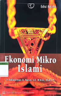 Image of Ekonomi Mikro Islami