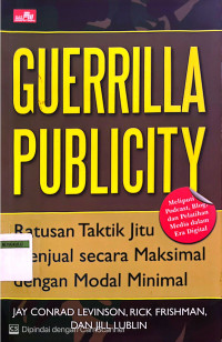 Image of Guerrilla Publicity