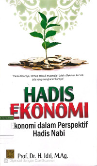 Image of Hadis Ekonomi dalam Perspektif Hadis Nabi