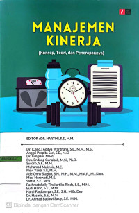 Image of Manajemen Kinerja