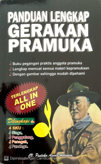 Image of Panduan Lengkap Gerakan Pramuka