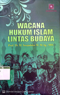 Image of Wacana Hukum Islam Lintas Budaya